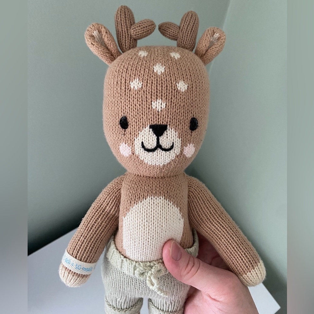 Cuddle and Kind brand Elliot fawn